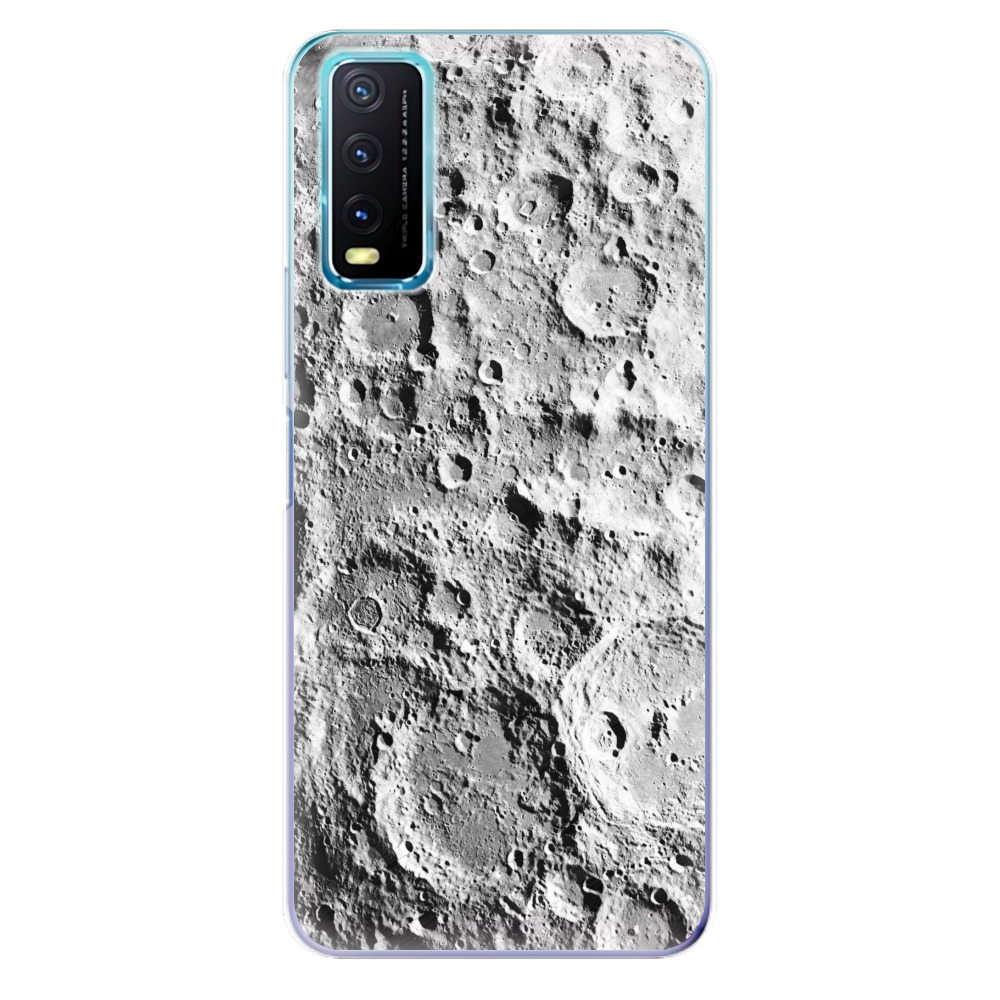 Odolné silikonové pouzdro iSaprio - Moon Surface - Vivo Y20s