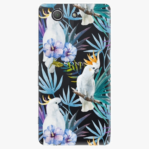 Plastový kryt iSaprio - Parrot Pattern 01 - Sony Xperia Z3 Compact