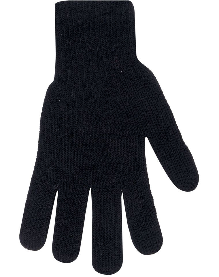 Dámské rukavice YO! MAG1 - Černá/19 cm