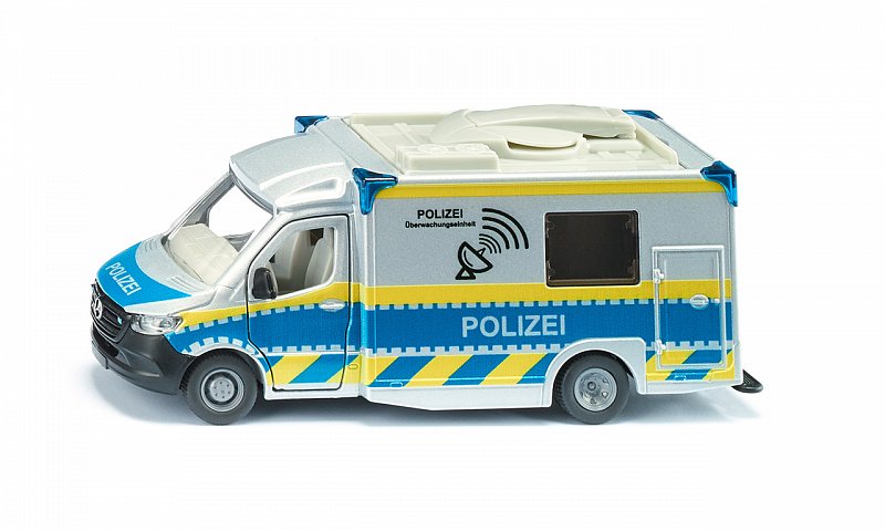 SIKU Super - Policejní Mercedes Benz Sprinter, 1:50