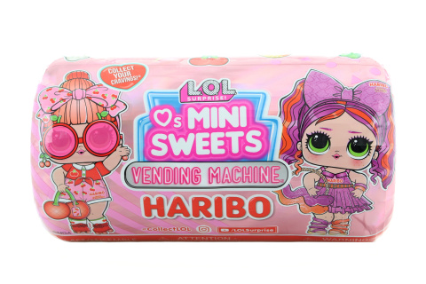 L.O.L. Surprise! Loves Mini Sweets HARIBO válec, PDQ TV