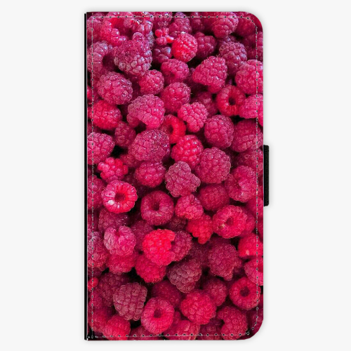Flipové pouzdro iSaprio - Raspberry - Samsung Galaxy A3