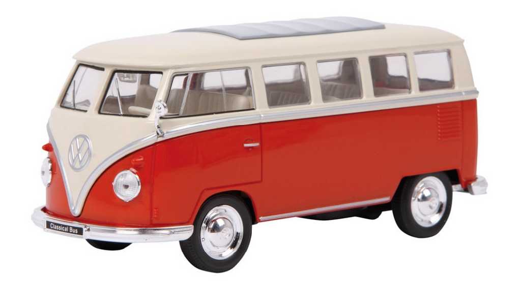 Small Foot Kovový model auta klasický autobus VW