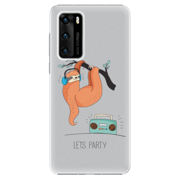 Plastové pouzdro iSaprio - Lets Party 01 - Huawei P40