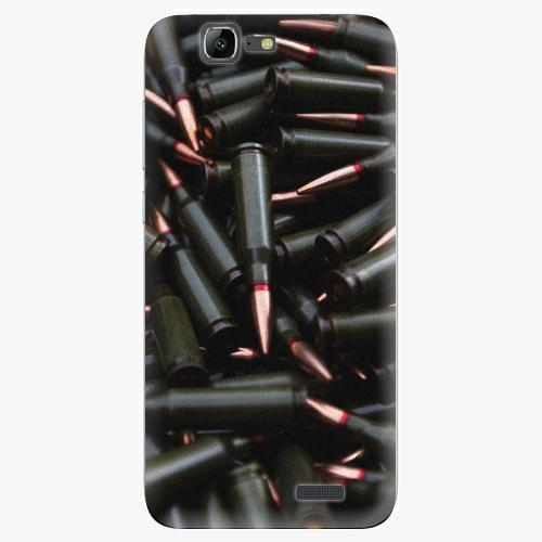 Plastový kryt iSaprio - Black Bullet - Huawei Ascend G7