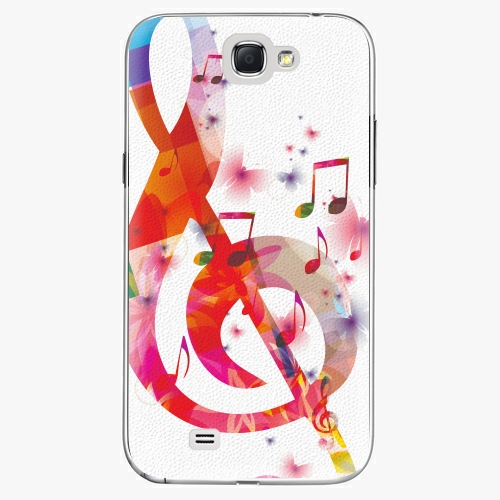 Plastový kryt iSaprio - Love Music - Samsung Galaxy Note 2