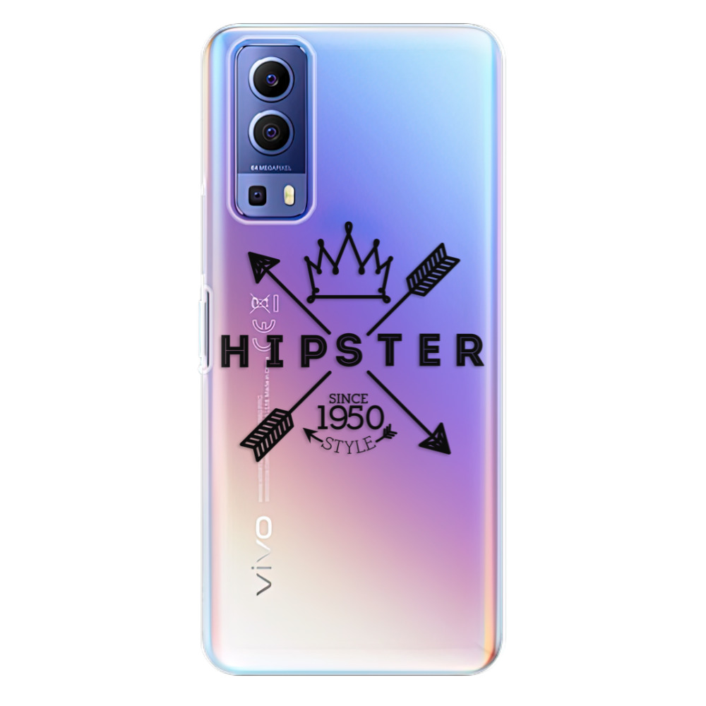 Odolné silikonové pouzdro iSaprio - Hipster Style 02 - Vivo Y72 5G