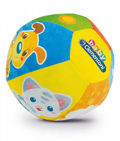 Clementoni Clemmy Baby - Měkký míč se zvukovými efekty, 16 cm