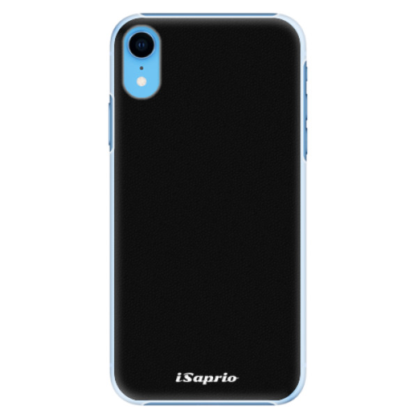 Plastové pouzdro iSaprio - 4Pure - černý - iPhone XR