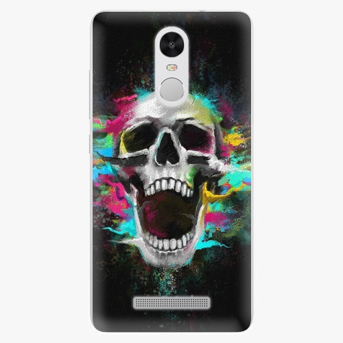 Plastový kryt iSaprio - Skull in Colors - Xiaomi Redmi Note 3 Pro