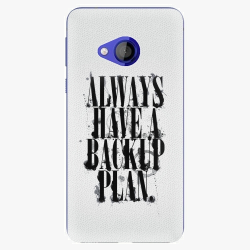 Plastový kryt iSaprio - Backup Plan - HTC U Play