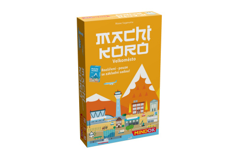 Machi Koro: rozšíření