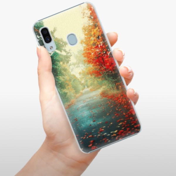 Plastové pouzdro iSaprio - Autumn 03 - Samsung Galaxy A30