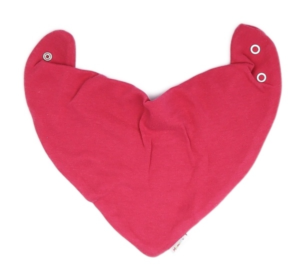 Mamatti Dětský šátek na krk Mouse - červený - univerzální