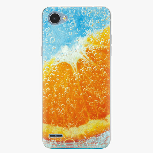 Plastový kryt iSaprio - Orange Water - LG Q6