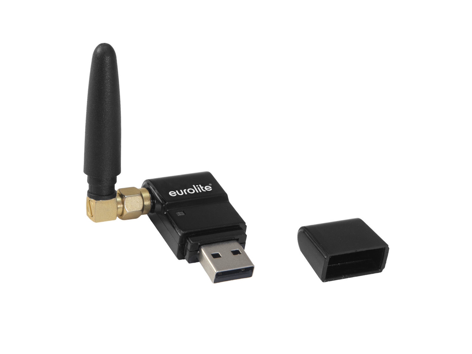 Eurolite QuickDMX USB, bezdrátový DMX vysílač/přijímač
