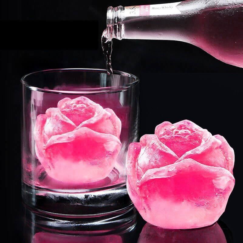 Forma na led - růže