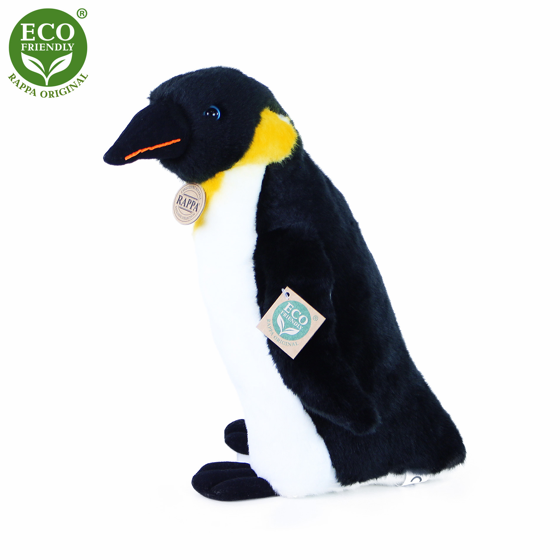 Plyšový tučňák 30 cm ECO-FRIENDLY
