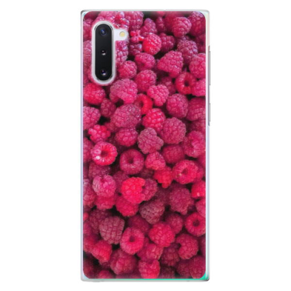 Plastové pouzdro iSaprio - Raspberry - Samsung Galaxy Note 10