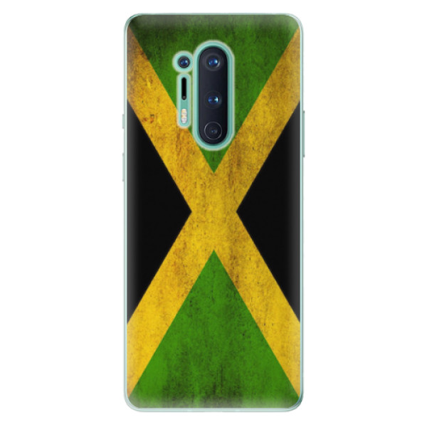 Odolné silikonové pouzdro iSaprio - Flag of Jamaica - OnePlus 8 Pro