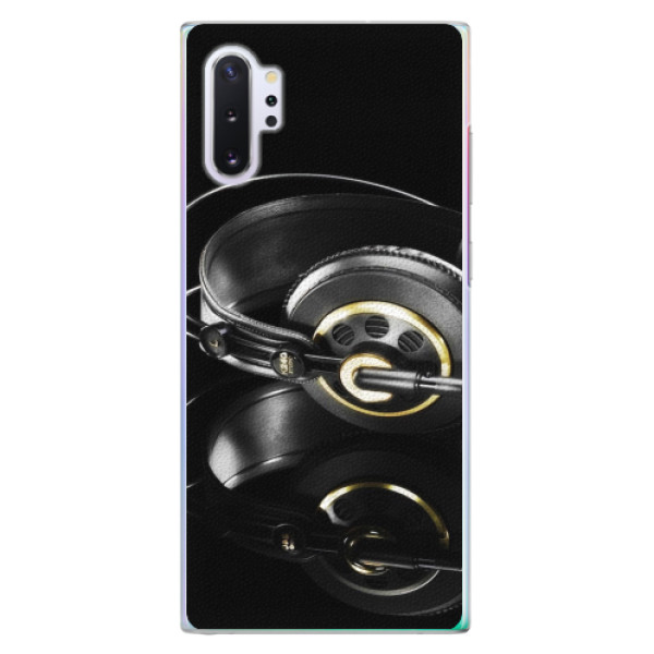 Plastové pouzdro iSaprio - Headphones 02 - Samsung Galaxy Note 10+