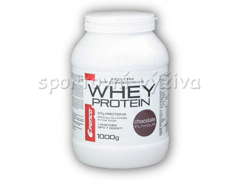 Whey Protein - 1000g-cokolada