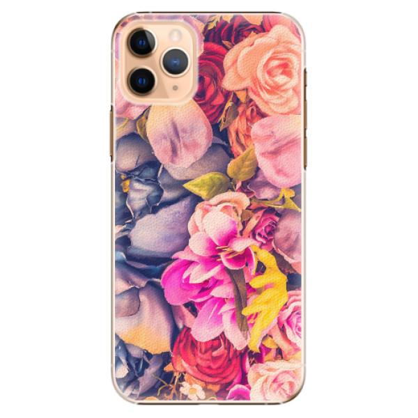 Plastové pouzdro iSaprio - Beauty Flowers - iPhone 11 Pro Max