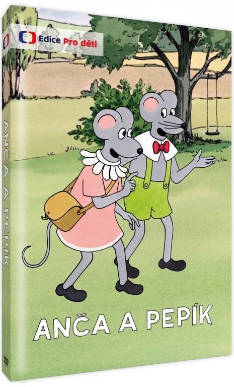 Anča a Pepík, DVD