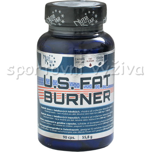 U.S. Fat burner 90 kapslí