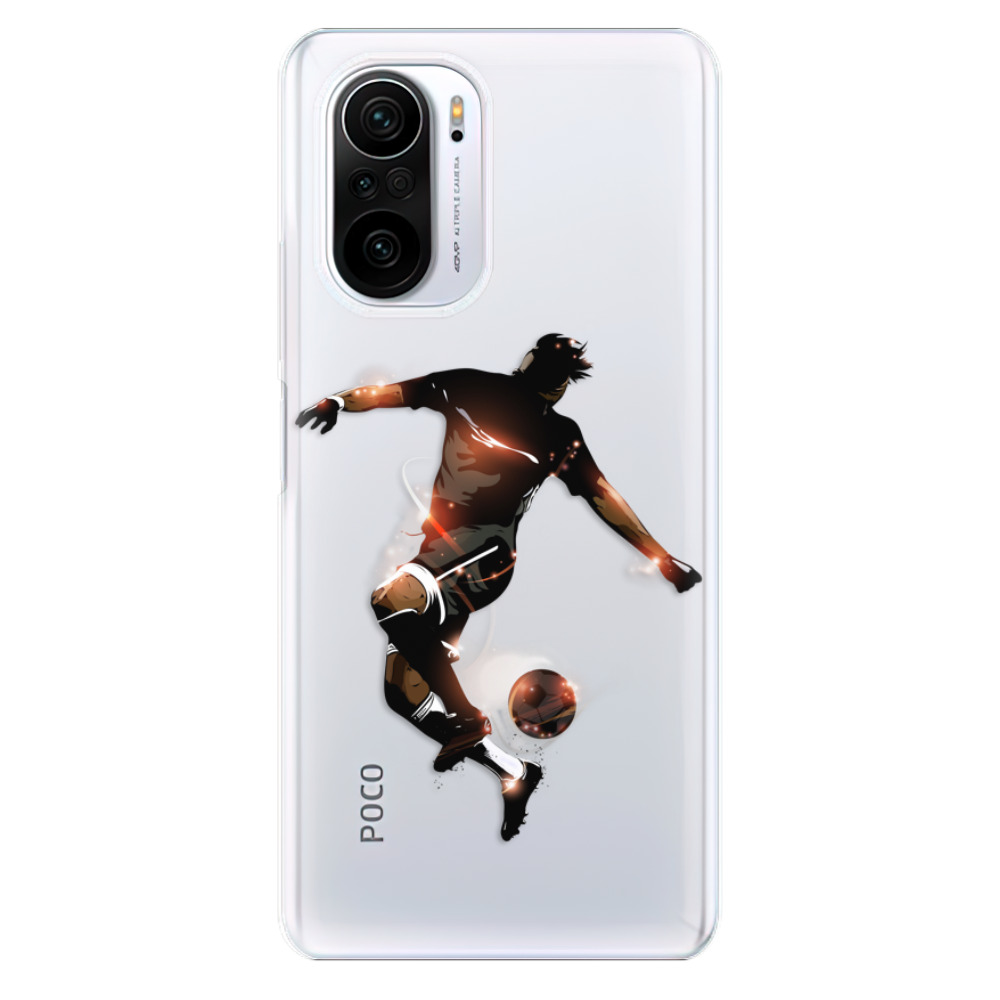 Odolné silikonové pouzdro iSaprio - Fotball 01 - Xiaomi Poco F3