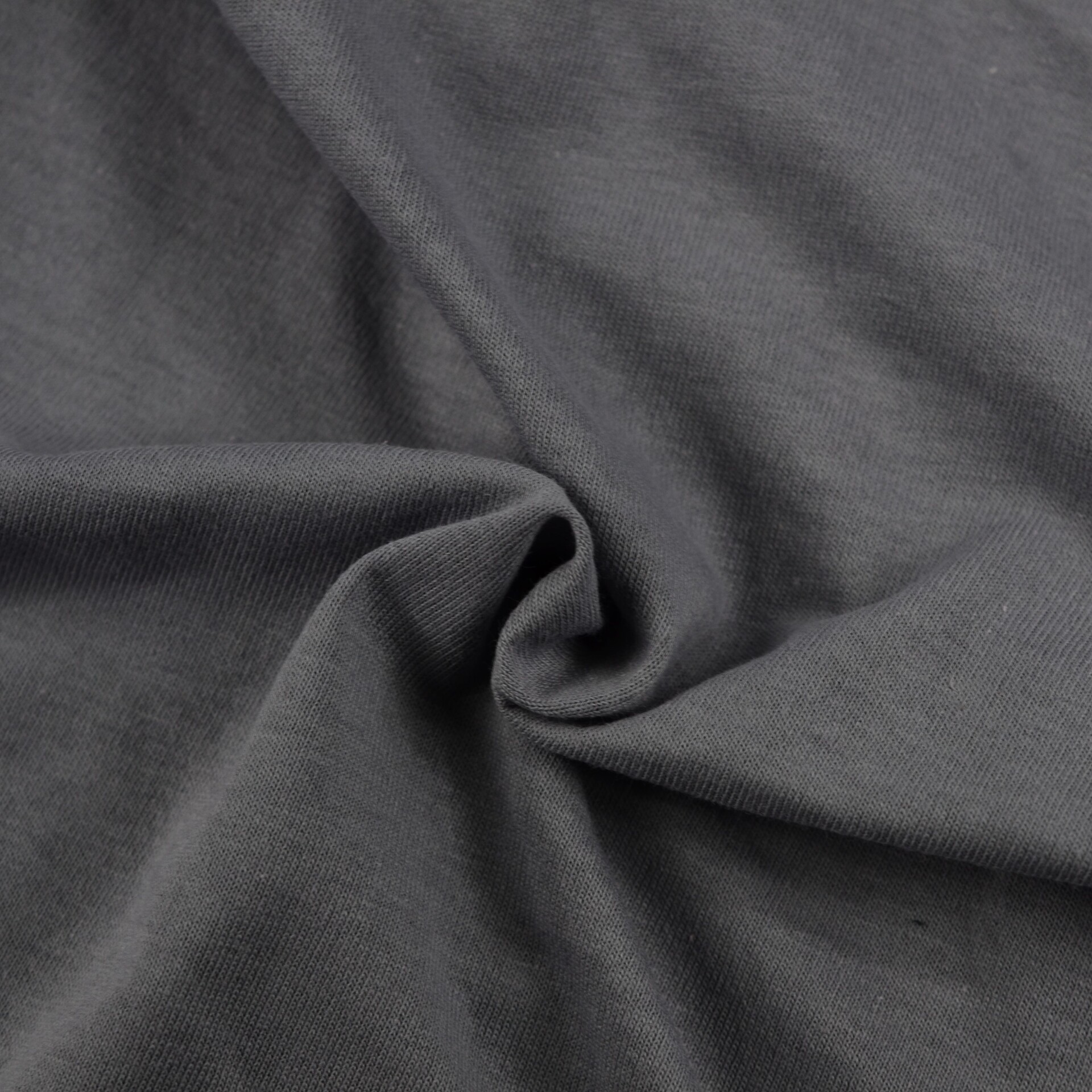 Jersey prostěradlo tmavě šedé, Výběr rozměru - 180x200 dvojlůžko