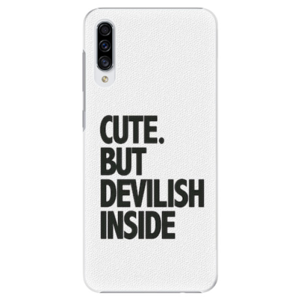Plastové pouzdro iSaprio - Devilish inside - Samsung Galaxy A30s