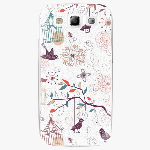 Plastový kryt iSaprio - Birds - Samsung Galaxy S3
