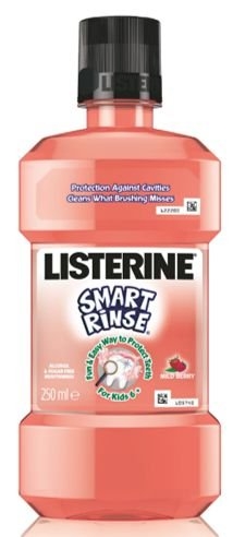 Smart Rinse Berry 250 ml (dětská ústní voda)