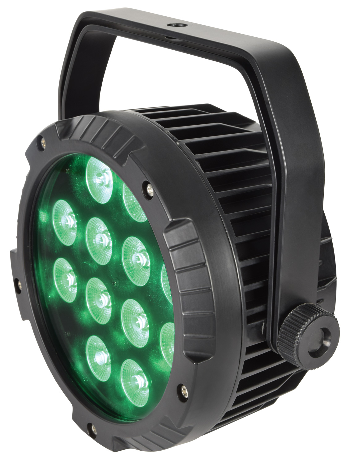 QTX HIPAR venkovní reflektor, 12x10W RGBW LED, IP65
