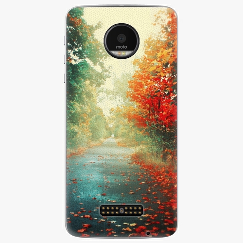 Plastový kryt iSaprio - Autumn 03 - Lenovo Moto Z