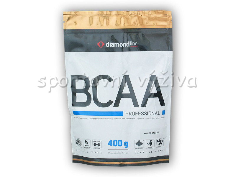 Diamond line BCAA professional 400g-mango-melon