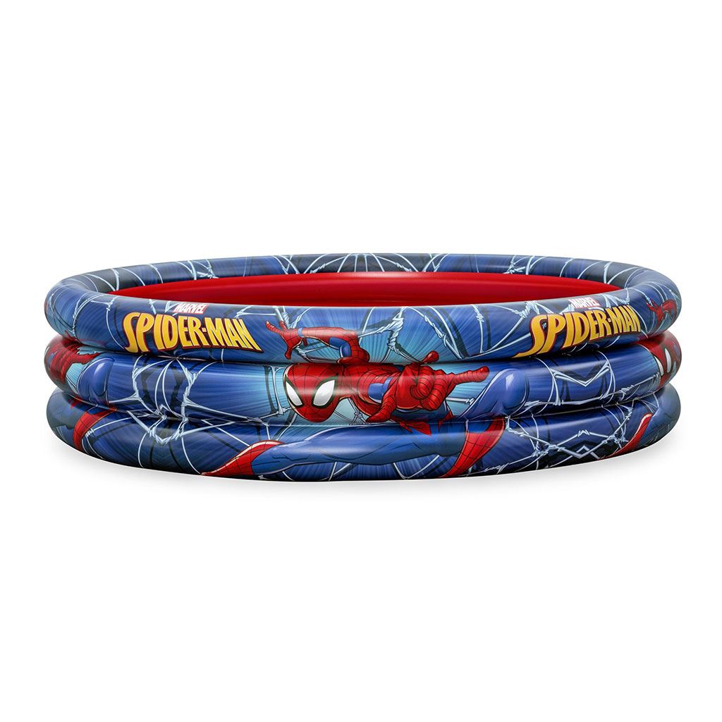  - Dětský nafukovací bazén Bestway Marvel Spider-Man II - multicolor