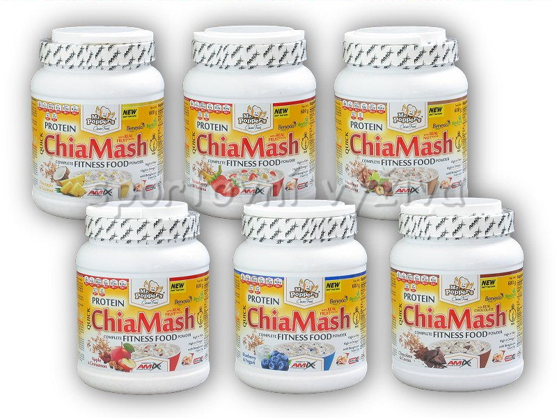 Protein ChiaMash