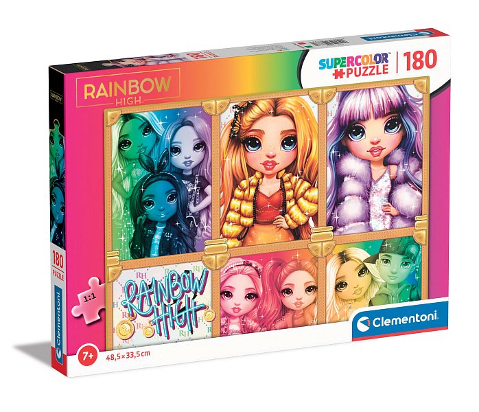 Puzzle 180 - Rainbow High 3