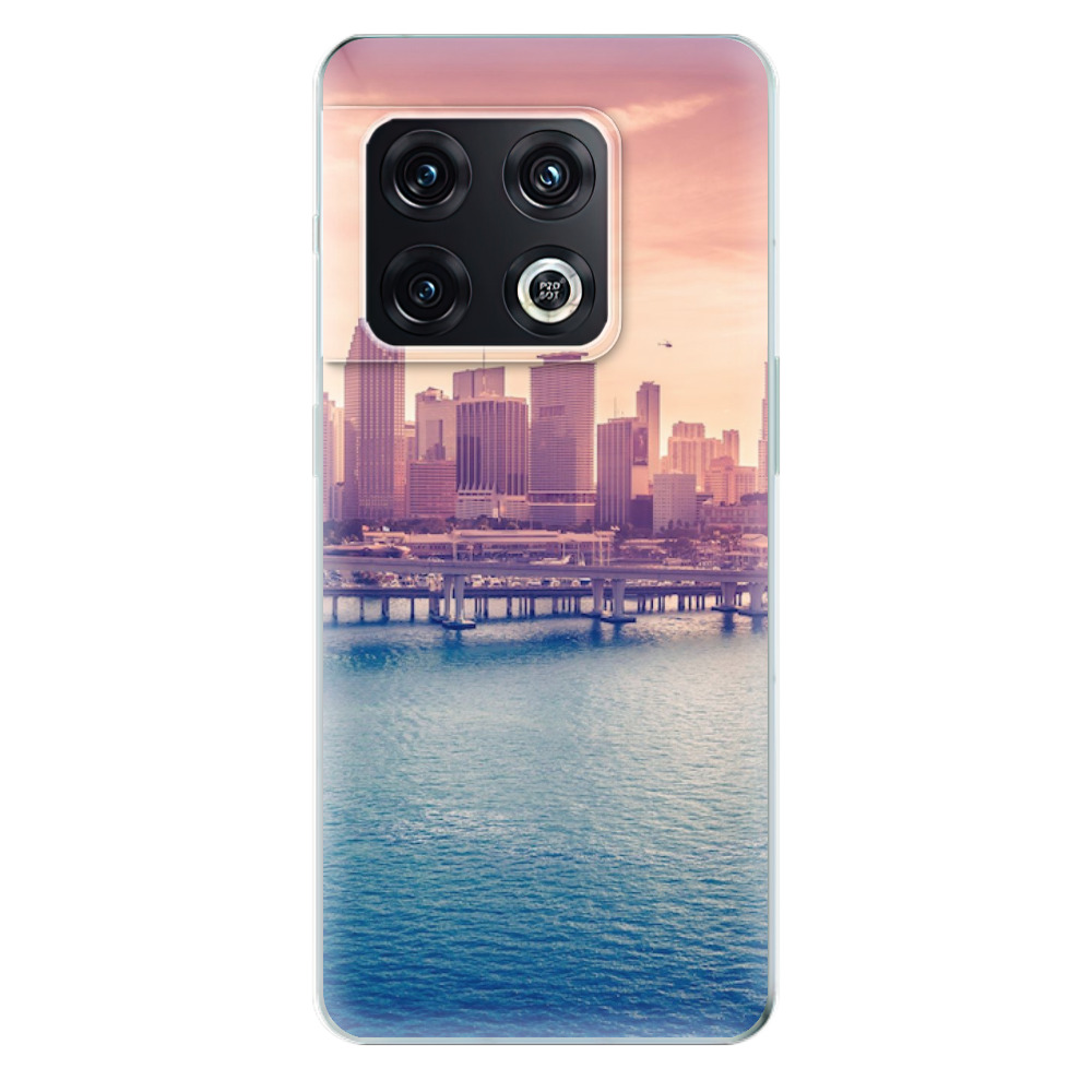 Odolné silikonové pouzdro iSaprio - Morning in a City - OnePlus 10 Pro