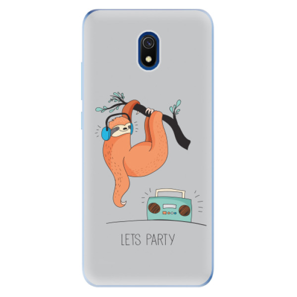 Odolné silikonové pouzdro iSaprio - Lets Party 01 - Xiaomi Redmi 8A