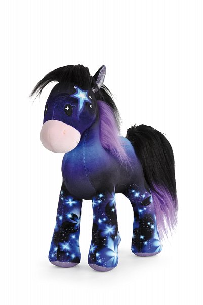 NICI Pony Stars - plyš Pony Starflower 35cm, GREEN