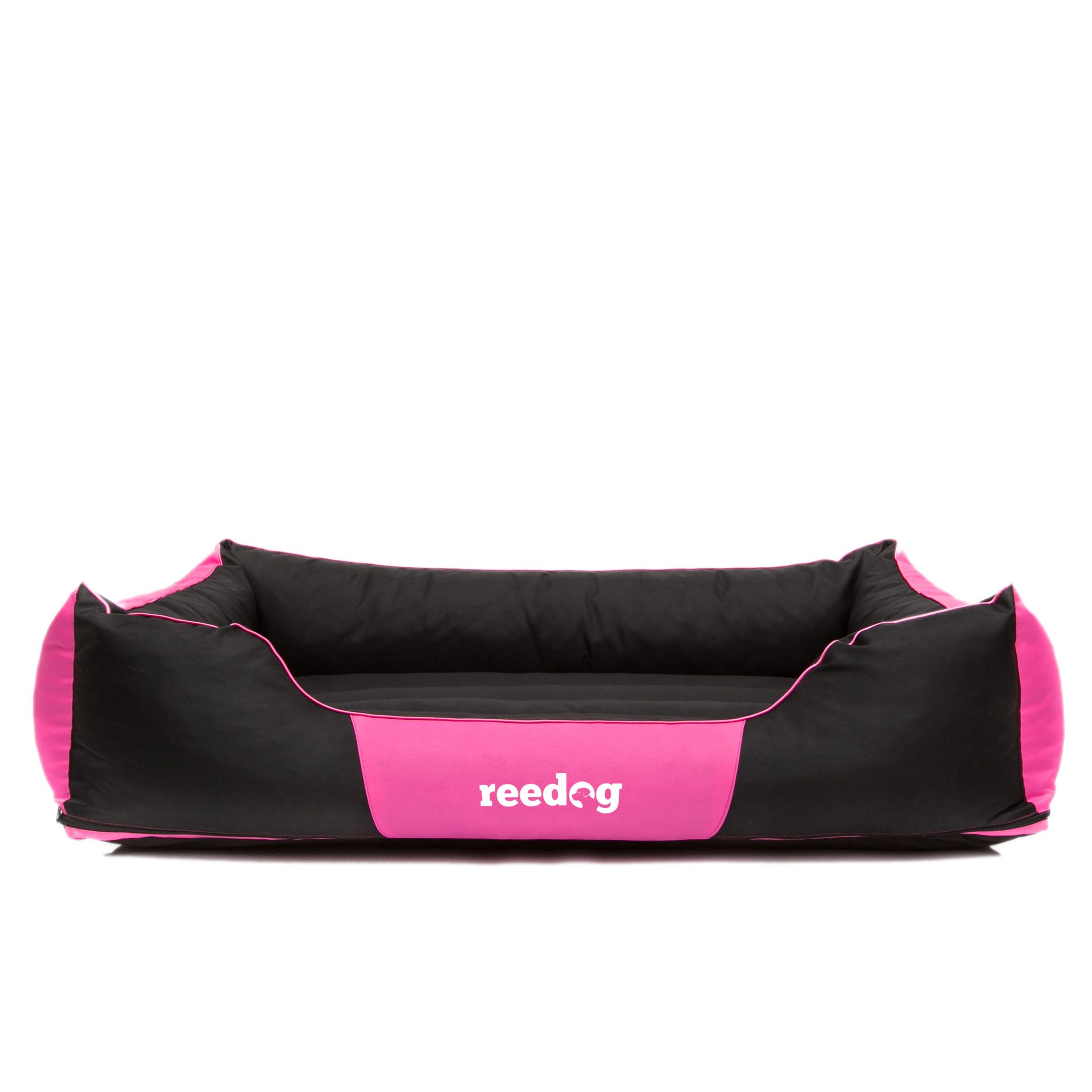 Pelíšek pro psa Reedog Comfy Black & Pink - 3XL