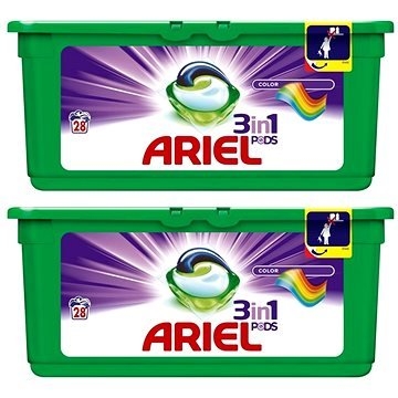 Ariel Color gelové kapsle 56 ks