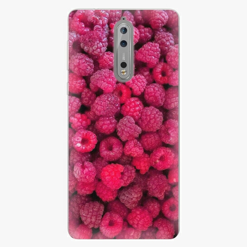 Plastový kryt iSaprio - Raspberry - Nokia 8
