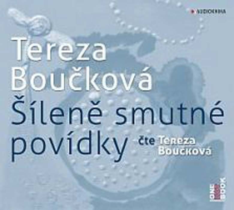 Tereza Boučková - Šíleně smutné povídky, MP3-CD