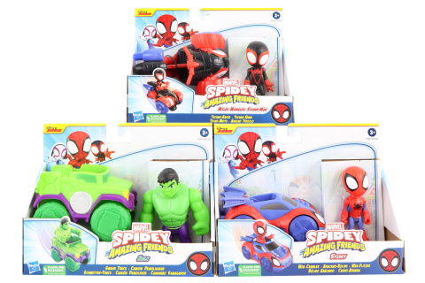 Spider-man Vozidlo a figurka