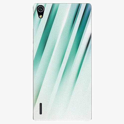 Plastový kryt iSaprio - Stripes of Glass - Huawei Ascend P7