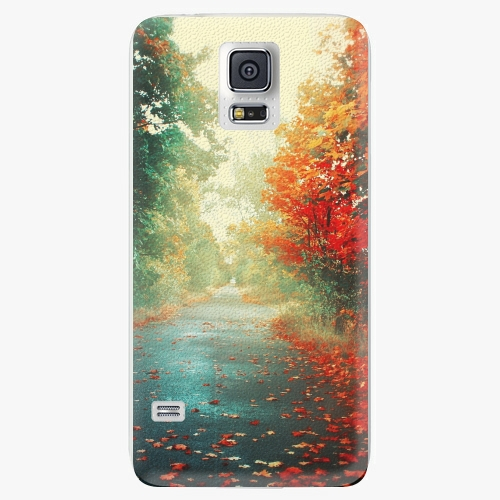 Plastový kryt iSaprio - Autumn 03 - Samsung Galaxy S5